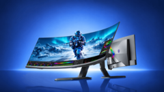 AOC Agon Pro AGP497UCZD 49 inch curved QD OLED gaming monitor
