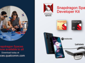 Snapdragon Spaces is now open to devs. (Source: Qualcomm)