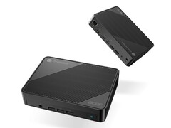 The Acer Chromebox Mini CXM2 is packed with ports on both sides. (Image source: Acer)