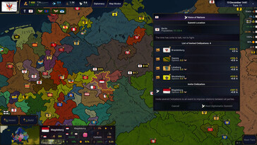Pictured: A gameplay screenshot from Age of History 2: Definitive Edition.