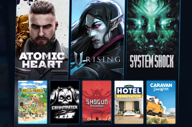 The games included in Humble Choice October 2025 (Image source: Humble Bundle)