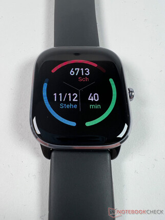 the watch's activity tracking feature