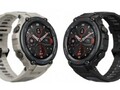 The Amazfit T-Rex Pro offers greater durability and water-resistance than the non-Pro model. (Image source: 91Mobiles)