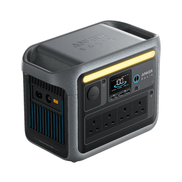 The Anker SOLIX C1000 Portable Power Station. (Image source: Anker)
