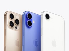 The Apple iPhone 17 series will be offered in a range of new colors. (Image source: Apple)