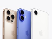 The Apple iPhone 17 series will be offered in a range of new colors. (Image source: Apple)