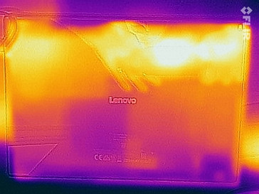 Heat-map rear