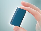 Buffalo's new SSD is not much larger than a conventional USB stick. (Image: Buffalo Technology)