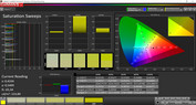 CalMAN Saturation Sweeps intensive (AdobeRGB)