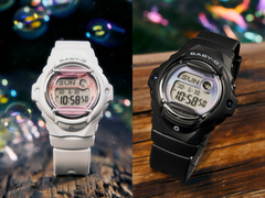 From right to left: Casio BG-169GD-1, and BG-169GD-7