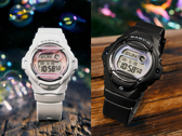 From right to left: Casio BG-169GD-1, and BG-169GD-7