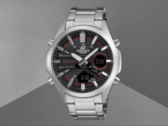 Casio’s Edifice EFV-C120D-1A4 watch (pictured) is coming to the UK. (Image source: Casio)