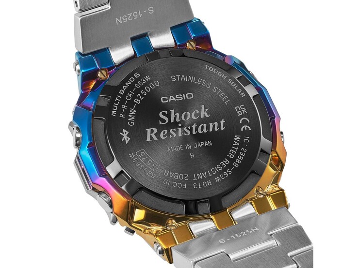 The Casio G-Shock GMW-BZ5000RC-1 watch