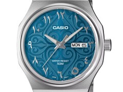 Casio’s new watches pair colorful dials with intricate arabesque patterns