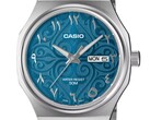 Casio’s new watches pair colorful dials with intricate arabesque patterns