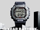 The Casio MWD-110H-3AV digital watch boasts 10 years of long battery life (Image source: Casio)