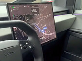 The Cybertruck's UI (image: TeslaTownTexas/TikTok)