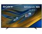 Amazon currently has an intriguing deal for the beautiful 65-inch Sony A80J OLED TV (Image: Sony)