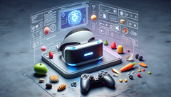 The e-Taste technology developed by Ohio State University is designed to simulate tastes. (Image source: DallE3)