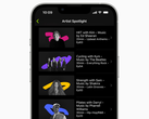 Artist Spotlight is one of four expanded or new features introduced this month. (Image source: Apple)