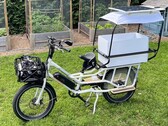 A DIY solar-powered e-bike can support payloads up to 350 lbs (~159 kg). (Image source: Electrek)