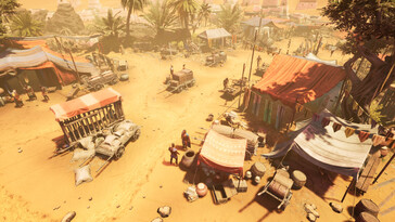 An image showing an environment in Expeditions: Rome. (Image source: Steam)