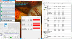 The Lifebook during the stress test