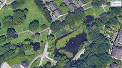 GPS test: pond