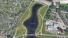 GNSS measurement: Circumnavigation of the lake