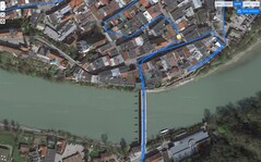 GPS Test: Garmin Edge 520 - Bridge