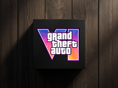 Mockup of GTA 6 Collector's Edition box shown