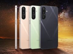 The Galaxy M16 5G is the first example of Samsung's new Xperia-style camera housing. (Image source: Samsung)