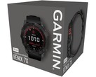 The solar-enabled model variant of the Fenix 7X is back on sale for 30% off the official list price (Image: Garmin)
