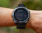 Garmin is rolling out version 20.24 software to the Fenix 8 smartwatch (pictured). (Image source: Garmin)