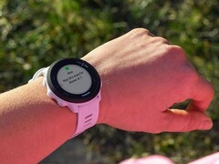 The Garmin Forerunner 55 (pictured) is receiving a new update. (Image source: Garmin)
