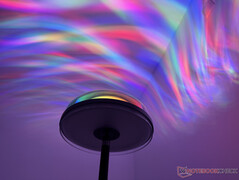 Spectacular lighting effects...