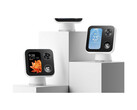 The camera now carries its own 3.97-inch screen, so calls run on the device rather than only through a phone.