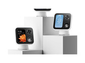 The camera now carries its own 3.97-inch screen, so calls run on the device rather than only through a phone.