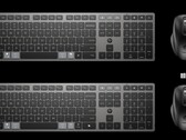 The HP 725 and HP 720 keyboard and mouse combos have similar features. (Image source: HP)