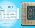 A 14-core Intel Alder Lake processor has taken a turn on Geekbench 5 with intriguing results. (Image source: Intel/Geekbench/VideoCardz - edited)