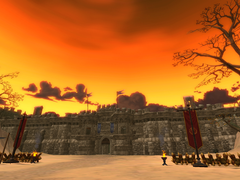 Pictured - an ingame screenshot from Iverian Wars.
