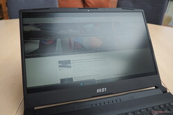 The Katana A15 AI in daylight