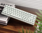 Keychron Q16 HE TMR gaming keyboard with ceramic chassis and keycaps. (Image source: Keychron)