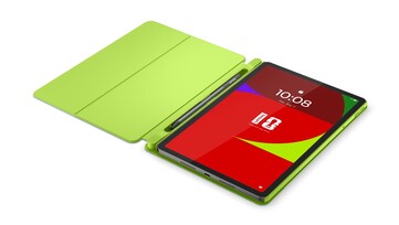 The Lenovo Idea Tab FIFA Edition ships with a FIFA World Cup 26-themed folio case. (Image source: Lenovo)