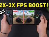 Lossless Scaling 3 test on the gaming handheld highlights the improvements brought by the new update (Image source: ETA Prime)