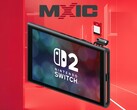 Macronix logo above Switch 2 Game-Key Card (Image source: Macronix, Nintendo of America with edits)