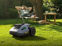 Mammotion’s new Yuka mini Vision (pictured) is available in Europe. (Image source: Mammotion)