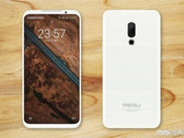 The Meizu 16 will feature no notch. (Source: Weibo)