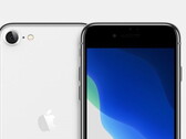 The iPhone SE 2, or is it the iPhone 9? (Image source: iGeeksBlog & OnLeaks)