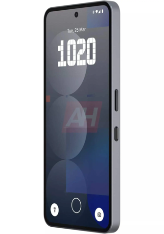 Nothing Phone (3a) Pro design (image source: Android Headlines)